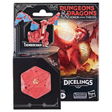 Figura Hasbro Dicelings Dungeons & Dragons : Honor Among Thieves Red Dragon