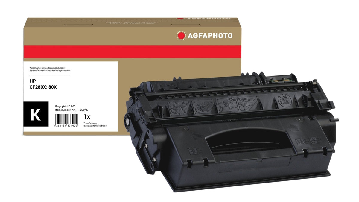 Agfaphoto Apthp280xe Cartucho De Tóner 1 Pieza(S) Negro