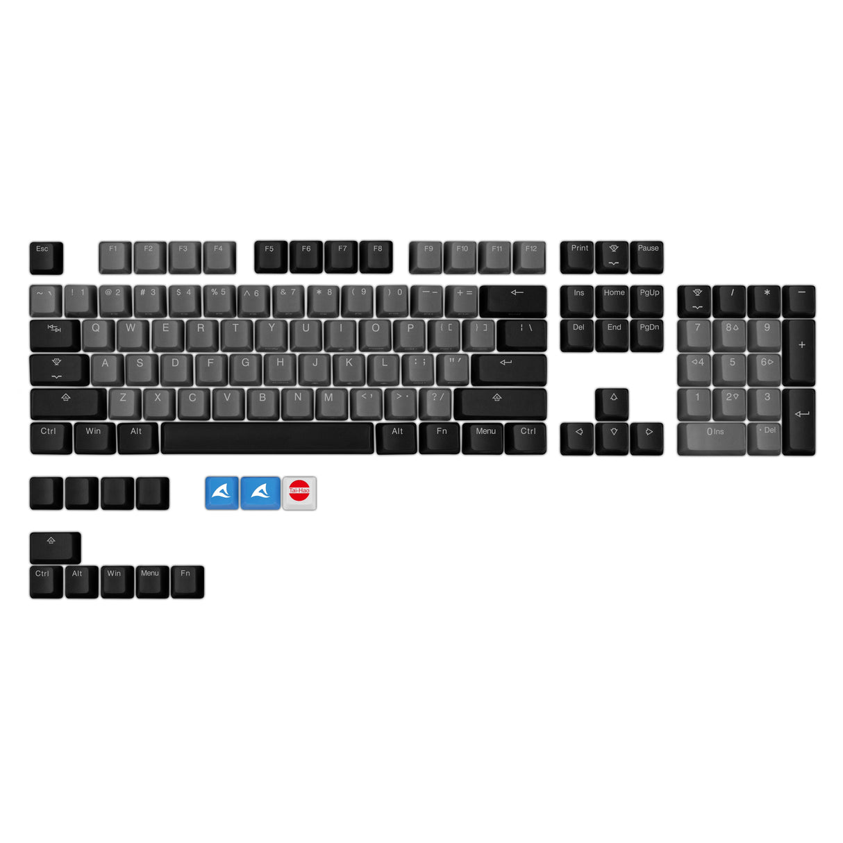Teclas (Ingles) Sharkoon Skiller Sac20, Tamenkappe 4044951037445