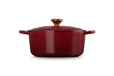EAN 0024147329565 - Le Creuset 21177269494441 cacerola 5,3 L Alrededor Rojo imagen 3