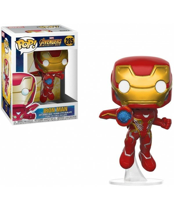 Figura Pop Marvel Avengers Infinity War Iron Man With Wings
