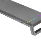 Soporte Gaming Para Monitor Mars Gaming Mgs-One Hasta 30 Kg Negro