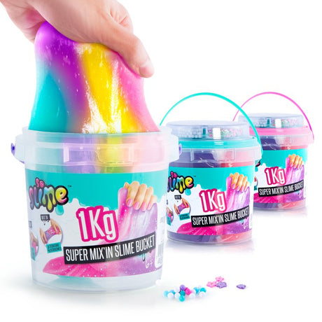 EAN 3555801359545 - Canal Toys Slime Super Bucket 1kg imagen 7