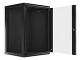 EAN 5901969403237 - Lanberg WF01-6618-10B armario rack 18U Bastidor de pared Negro imagen 10