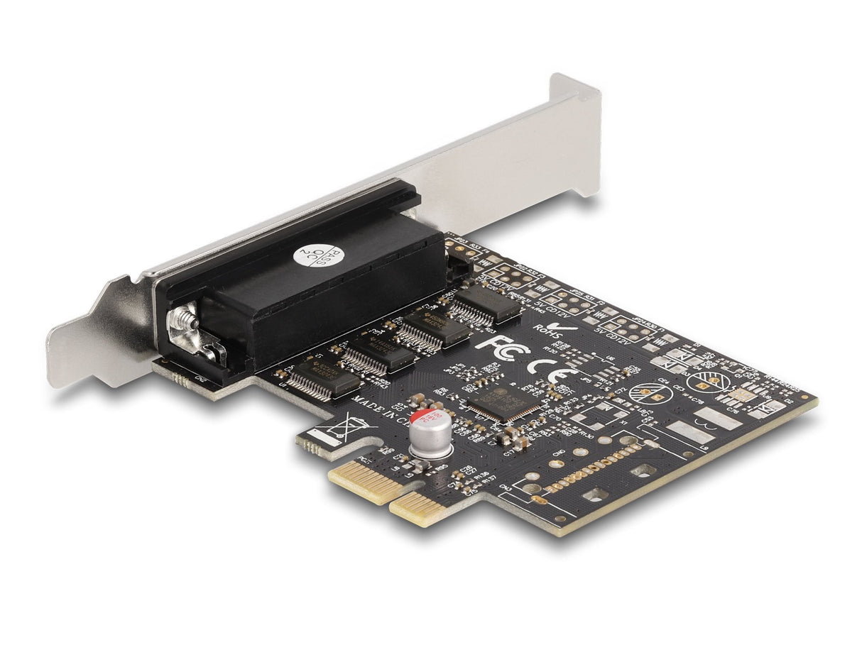 Pci Express Karte Zu 4 X Seriell Rs-232