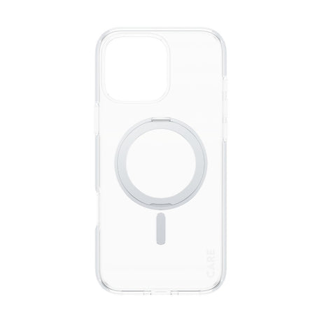 EAN 5715685003905 - PanzerGlass CARE™ by ® Case Transparent w. Silver Kickstand & MagSafe iPhone 16 Pro Max funda para teléfo imagen 4