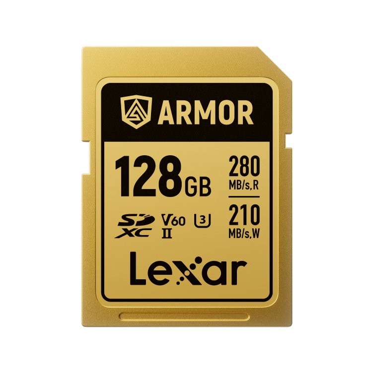 EAN 843367138562 - Lexar Armor Gold 128 GB SDXC UHS-II imagen 1