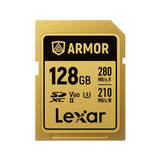 EAN 843367138562 - Lexar Armor Gold 128 GB SDXC UHS-II imagen 1