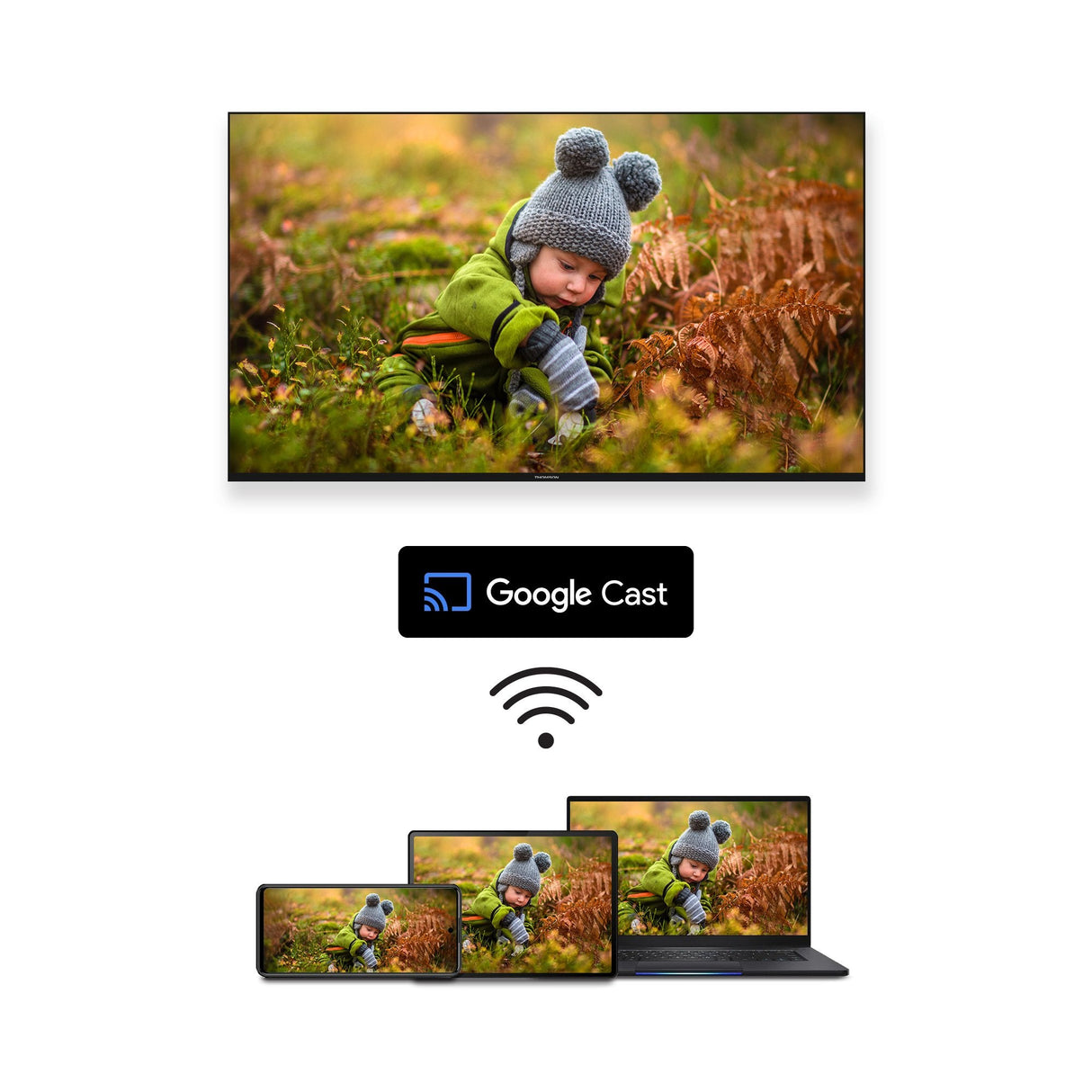 Thomson 65qg6c14 Qled Plus
