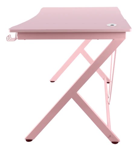 Deltaco Gaming Tisch Pt85 Metallbeine Pink