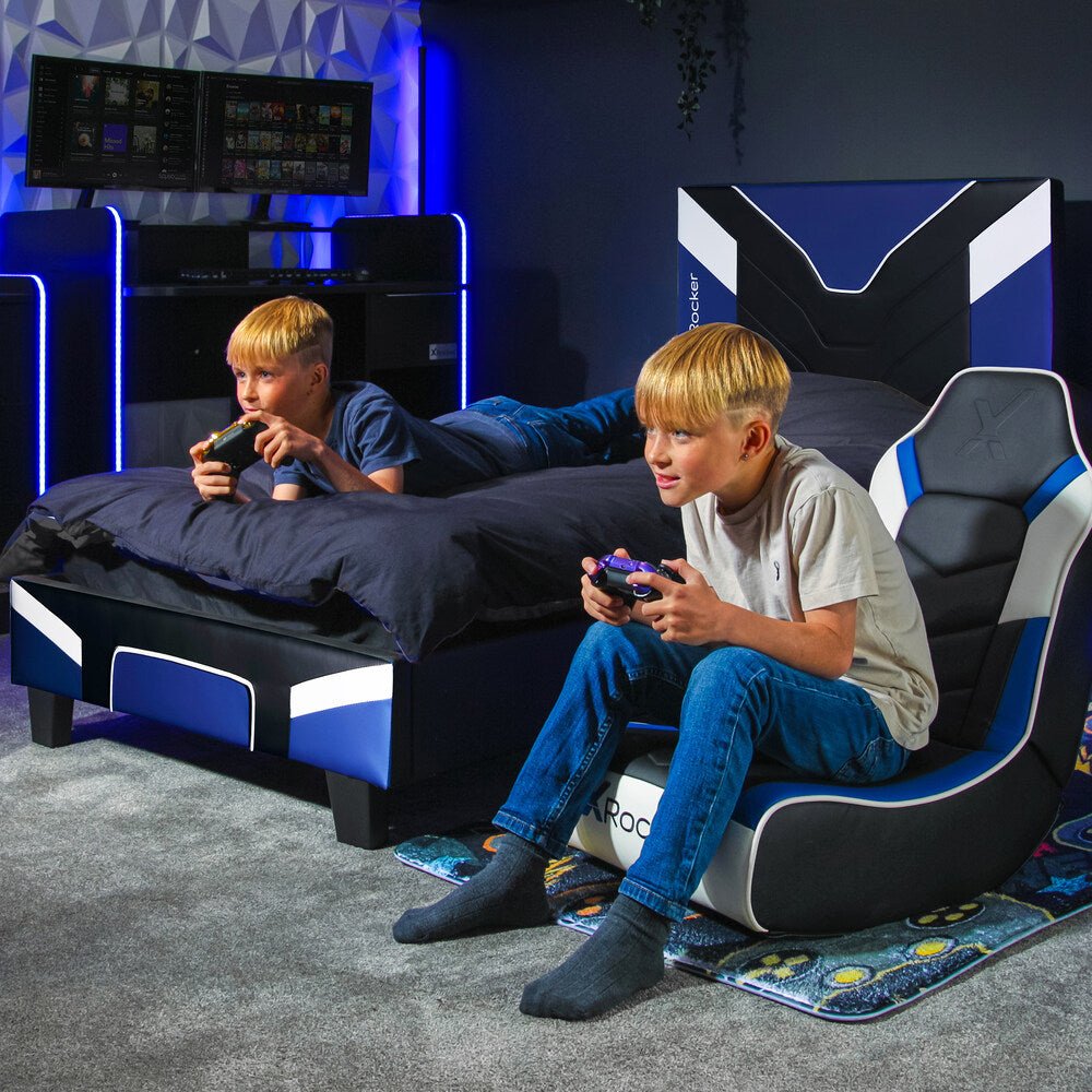 EAN 0094338230826 - X Rocker Cerberus MKII Cama para jugar a videojuegos Individual estándar Rectangular imagen 2