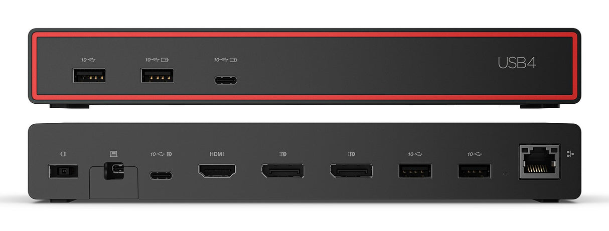 EAN 195892132561 - Lenovo ThinkPad USB4 Dock 5000 Alámbrico Thunderbolt 4 Negro imagen 12