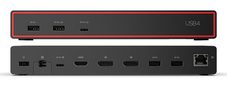 EAN 195892132561 - Lenovo ThinkPad USB4 Dock 5000 Alámbrico Thunderbolt 4 Negro imagen 12