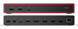 EAN 0195892147145 - Lenovo ThinkPad USB4 Dock 5000 (with 135W Adapter) Alámbrico Negro imagen 14