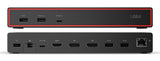 Thinkpad Usb4 Dock 5000 Wired  Thunderbolt 4 Black