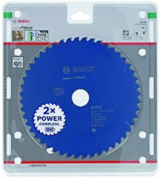 Bosch Hoja De Sierra Circular Expert Para Madera, 216 Mm 2608644519