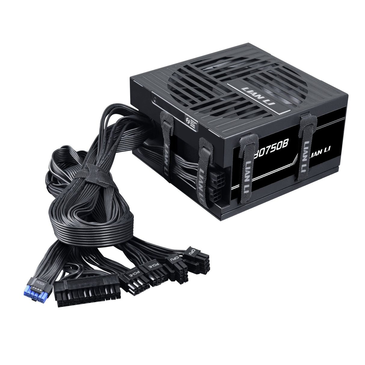 Fuente De Alimentación Lian Li Rb0750b.B  750 W 24-Pin Atx Atx Negro