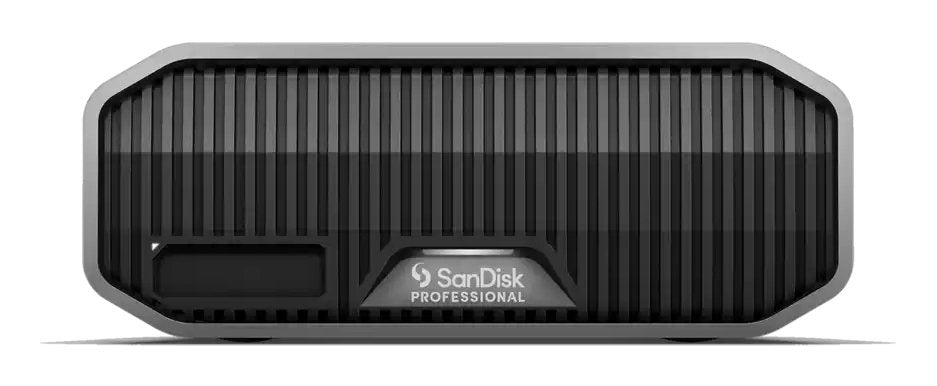Sandisk G-Drive Project Disco Duro Externo 22tb Gris