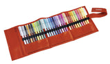 Stabilo Pen 68 Rollerset Individual Rotulador Estuche Nylon Cierre Velcro 30 Colores
