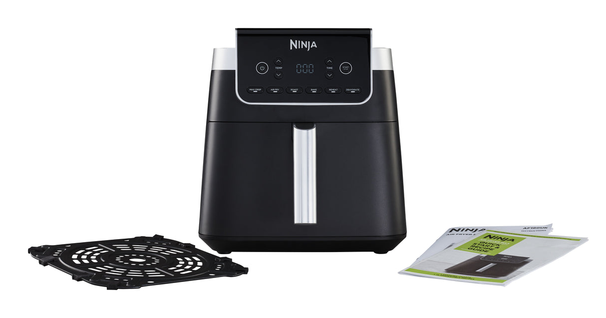 EAN 0622356278782 - Ninja AF180EU freidora Sencillo 6,2 L Independiente 2000 W Freidora de aire caliente Negro imagen 9
