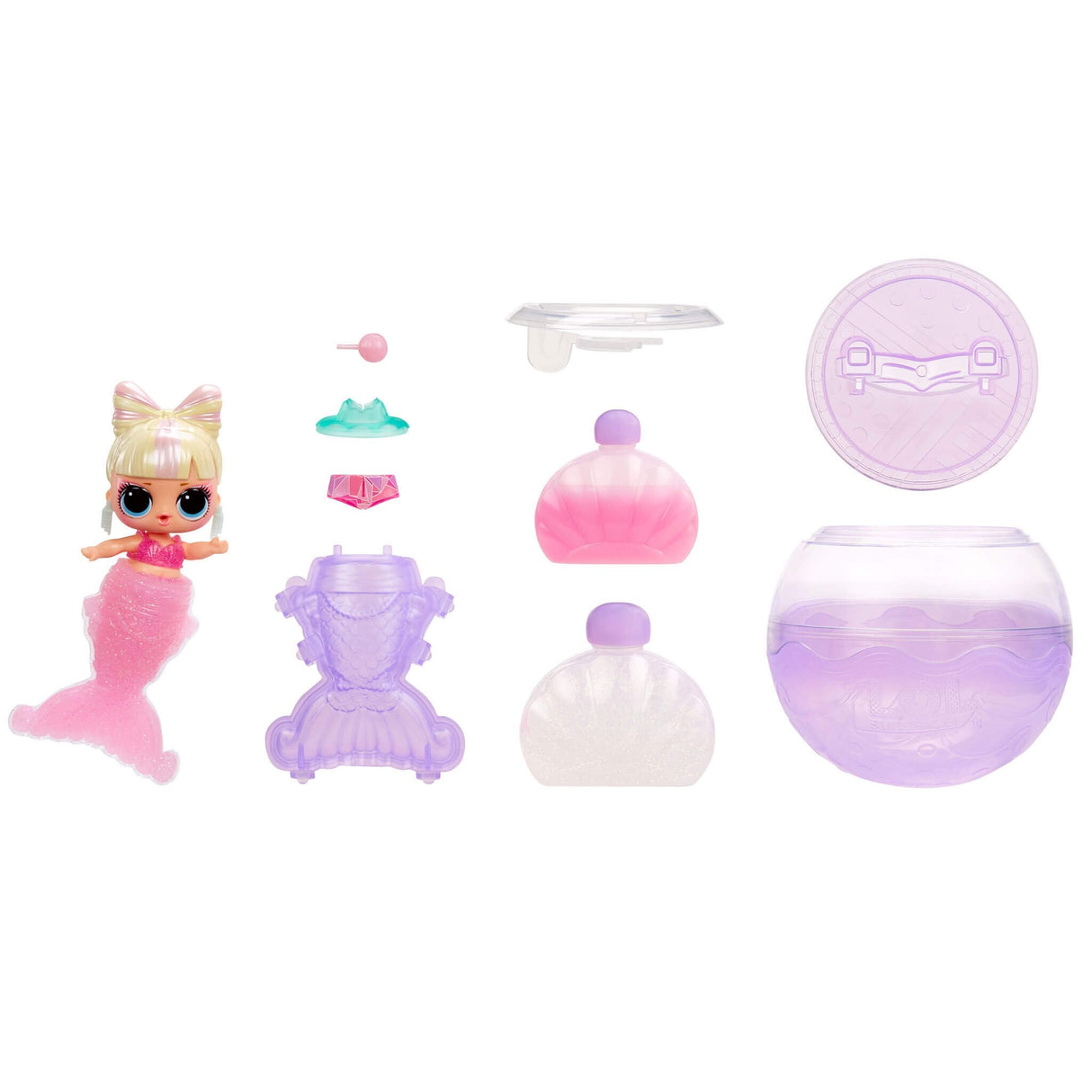 Muñeca Mga Entertainment Lol ¡Sirenas Sorpresa! Tots 510604-Euc