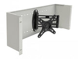 Delock Brazo De Monitor Gris De 19" Para Rack