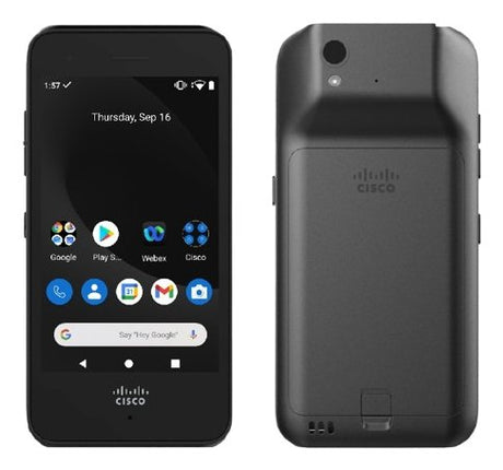 EAN 0889728356978 - Cisco 840 10,2 cm (4") Android 10 USB Tipo C 3 GB 32 GB 3040 mAh Negro imagen 1