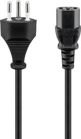 EAN 4040849936173 - Goobay 93617 cable de transmisión Negro 2 m SEV 1011 IEC C13 imagen 1