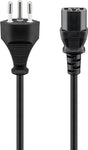 EAN 4040849936173 - Goobay 93617 cable de transmisión Negro 2 m SEV 1011 IEC C13 imagen 1