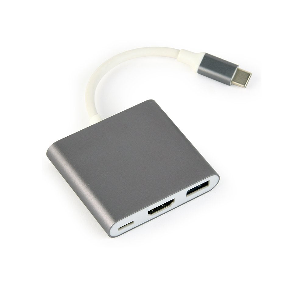 Gembird Adaptador Usb Type-C A Multi-Adaptador (Usb Type C; Usb 3.0, Hdmi)