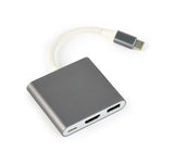 Gembird Adaptador Usb Type-C A Multi-Adaptador (Usb Type C; Usb 3.0, Hdmi)
