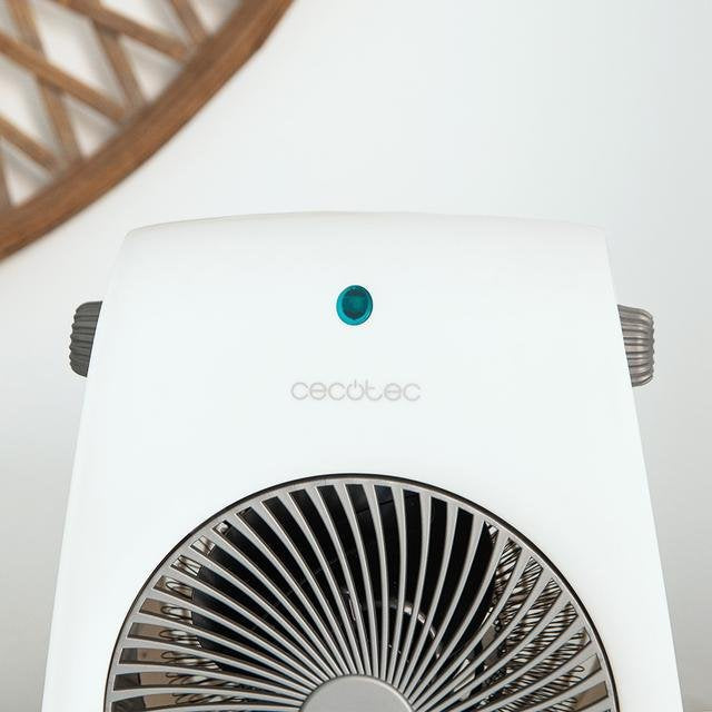 Calefactor  Cecotec 08259  Eléctrico Interior Blanco 2000 W Ventilador Eléctrico