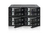 EAN 4713227445085 - Icy Dock MB508SP-B panel bahía disco duro 2x 5,25" Panel de instalación Negro imagen 7