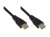 Cable Alcasa 2m 2xhdmi  Hdmi Hdmi Tipo A (Estándar) Negro