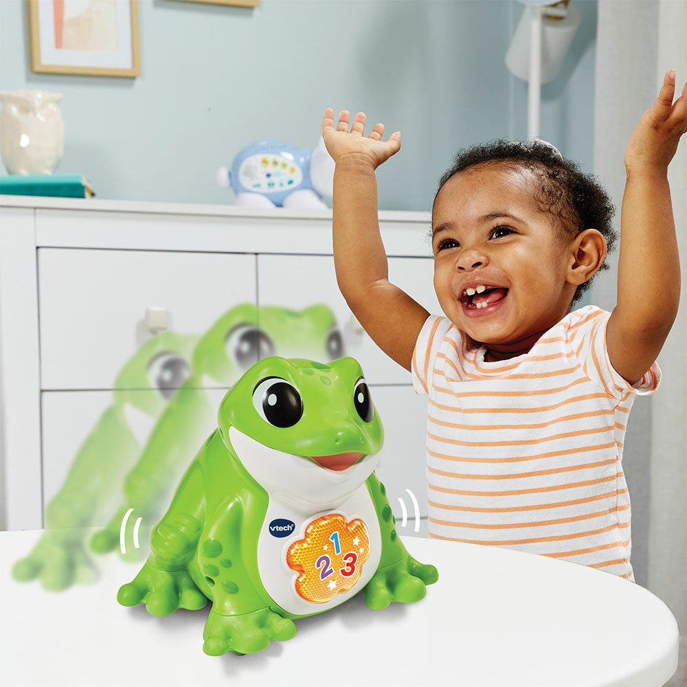 Vtech Hinchable Divertida Rana 80-568204