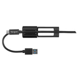 Targus Acc110401glx Cable Usb 0,1 M Usb A Usb C Negro