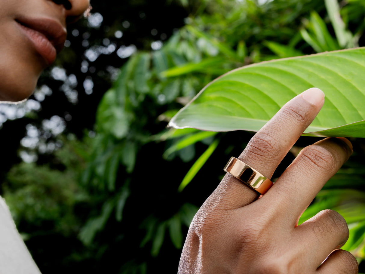 Ultrahuman Ring Air Gold Size 8