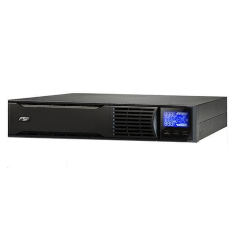 EAN 4713224520624 - FSP Champ Rack 3K sistema de alimentación ininterrumpida (UPS) Doble conversión (en línea) 3 kVA 2700 W 3 imagen 3