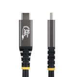 EAN 0065030919777 - StarTech.com CC50CM80GUSB4CABLE cable USB USB4 Gen 4x2 0,5 m USB C imagen 2