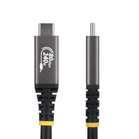 EAN 0065030919777 - StarTech.com CC50CM80GUSB4CABLE cable USB USB4 Gen 4x2 0,5 m USB C imagen 2