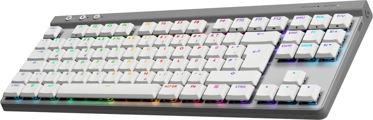 Logitech Teclado 920-012543 / G515 Lightspeed Tkl Gl Tactile Blanco