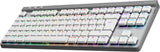 Logitech Teclado 920-012543 / G515 Lightspeed Tkl Gl Tactile Blanco