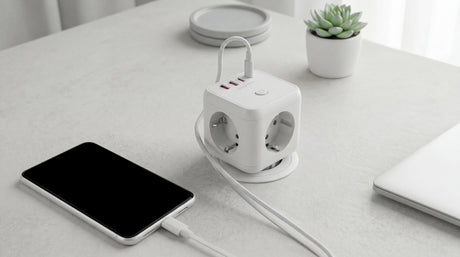 EAN 8435693114062 - Mars Gaming MDCUBE20W cargador de dispositivo móvil Blanco imagen 6
