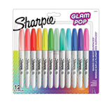 Sharpie Marker Permanentmarker Fine Glam Pop 12er Blimer