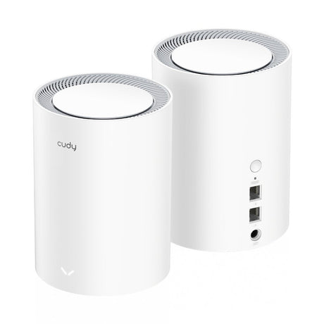 EAN 6971690791629 - Cudy AX1800 Doble banda (2,4 GHz / 5 GHz) Wi-Fi 6 (802.11ax) Blanco 1 Interno imagen 2