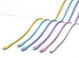 Goobay Usb-C Silicone Cable, 1.5 M, Purple