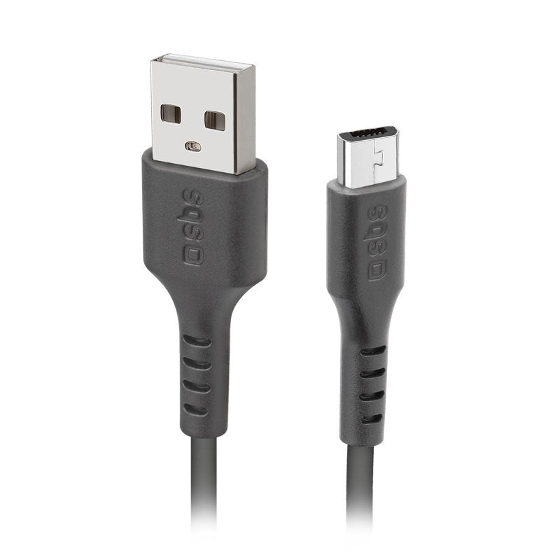 Sbs Tecablemicro2k Cable Usb 2 M Usb 2.0 Usb A Micro-Usb B Negro