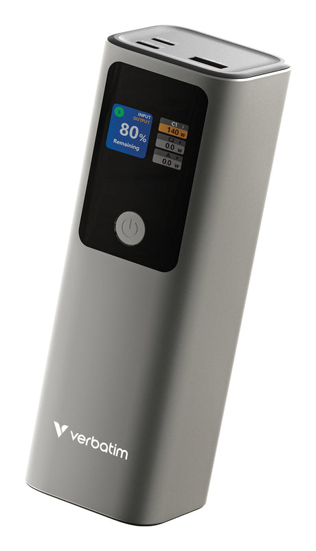 EAN 0023942322696 - Verbatim 32269 batería externa Ión de litio 27000 mAh Gris imagen 3