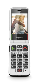 Emporia Emporiasimplicityglam.4g (V3) Grosstastenklapphandy