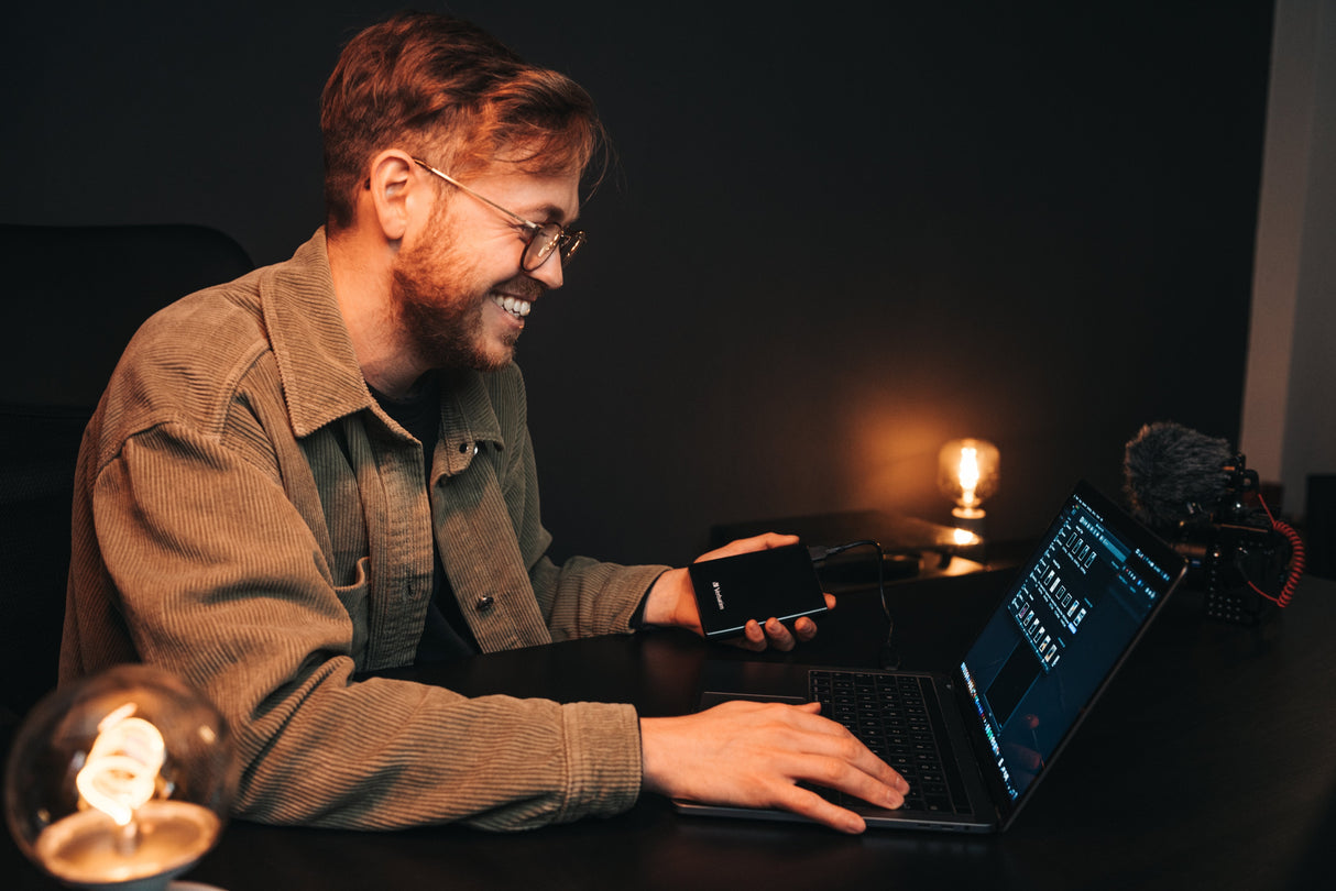 EAN 0023942321811 - Verbatim 32181 unidad externa de estado sólido 512 GB USB Tipo C 3.2 Gen 1 (3.1 Gen 1) Negro imagen 4